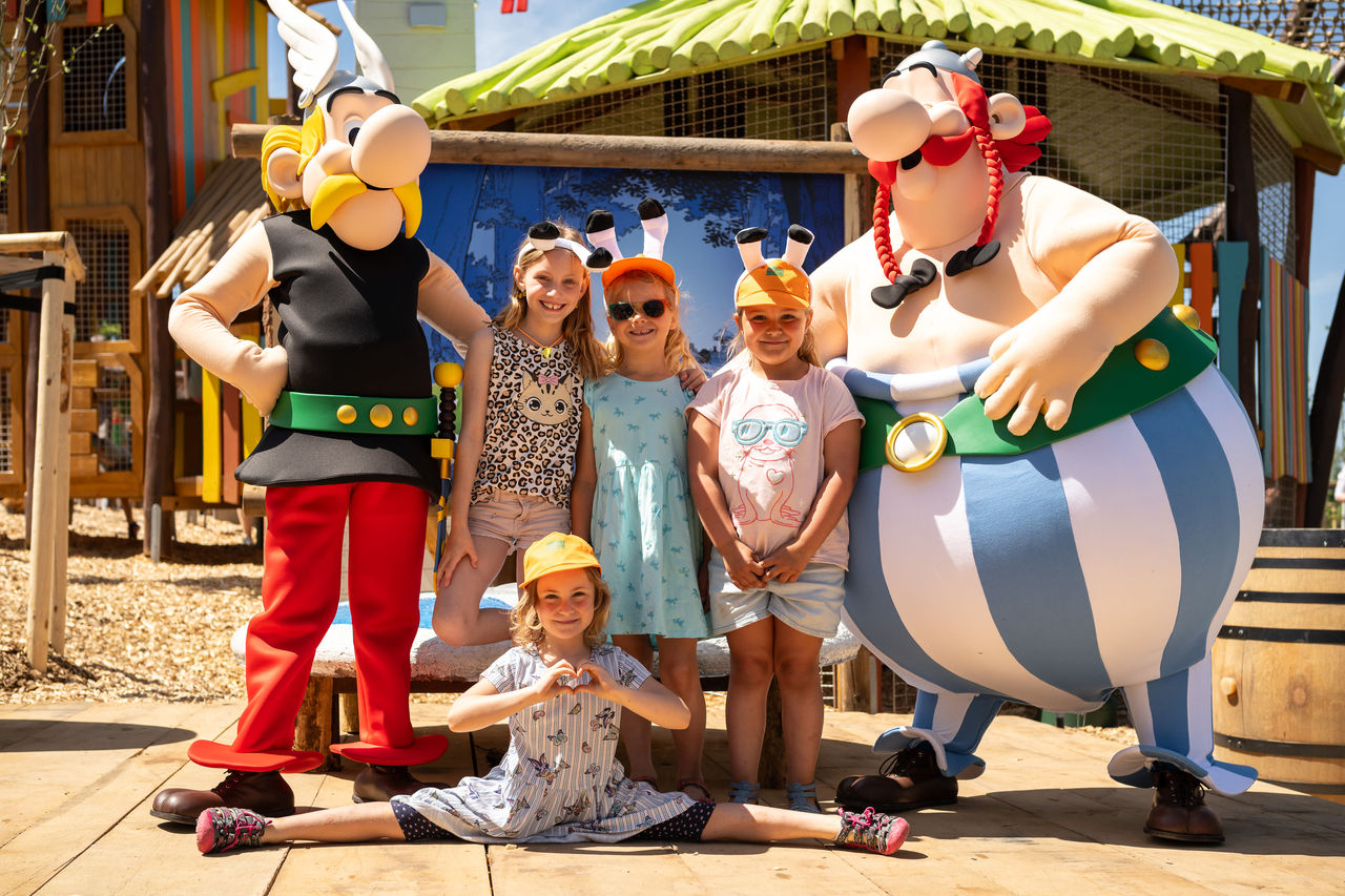 Meet & Greet Asterix and Obelix